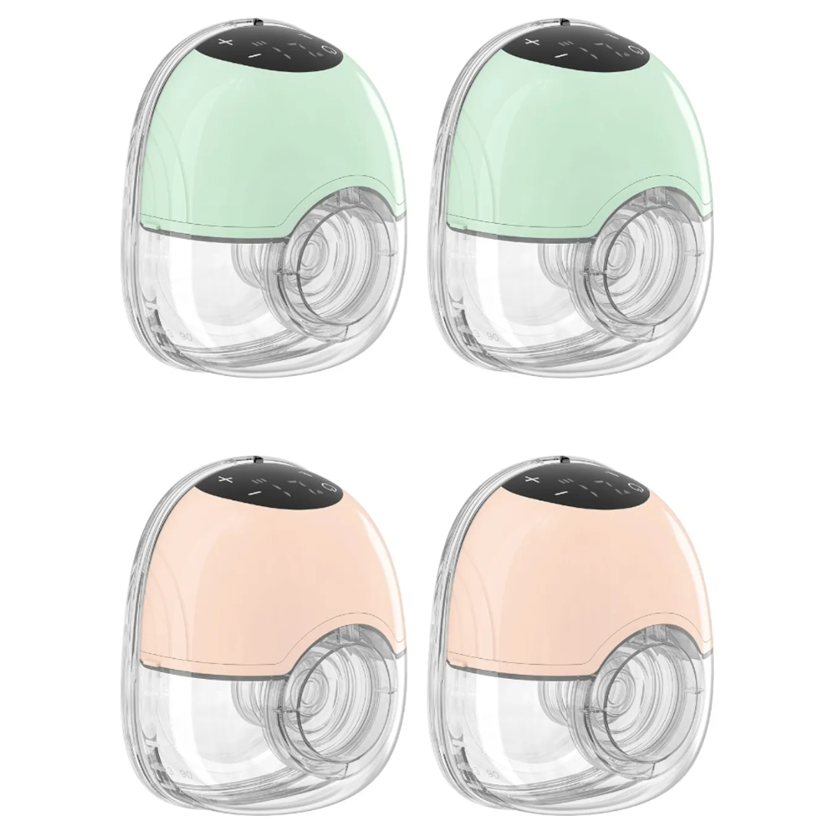 Extractor Leche Materna Inalámbrico Pantalla Digital 1 Copa-5