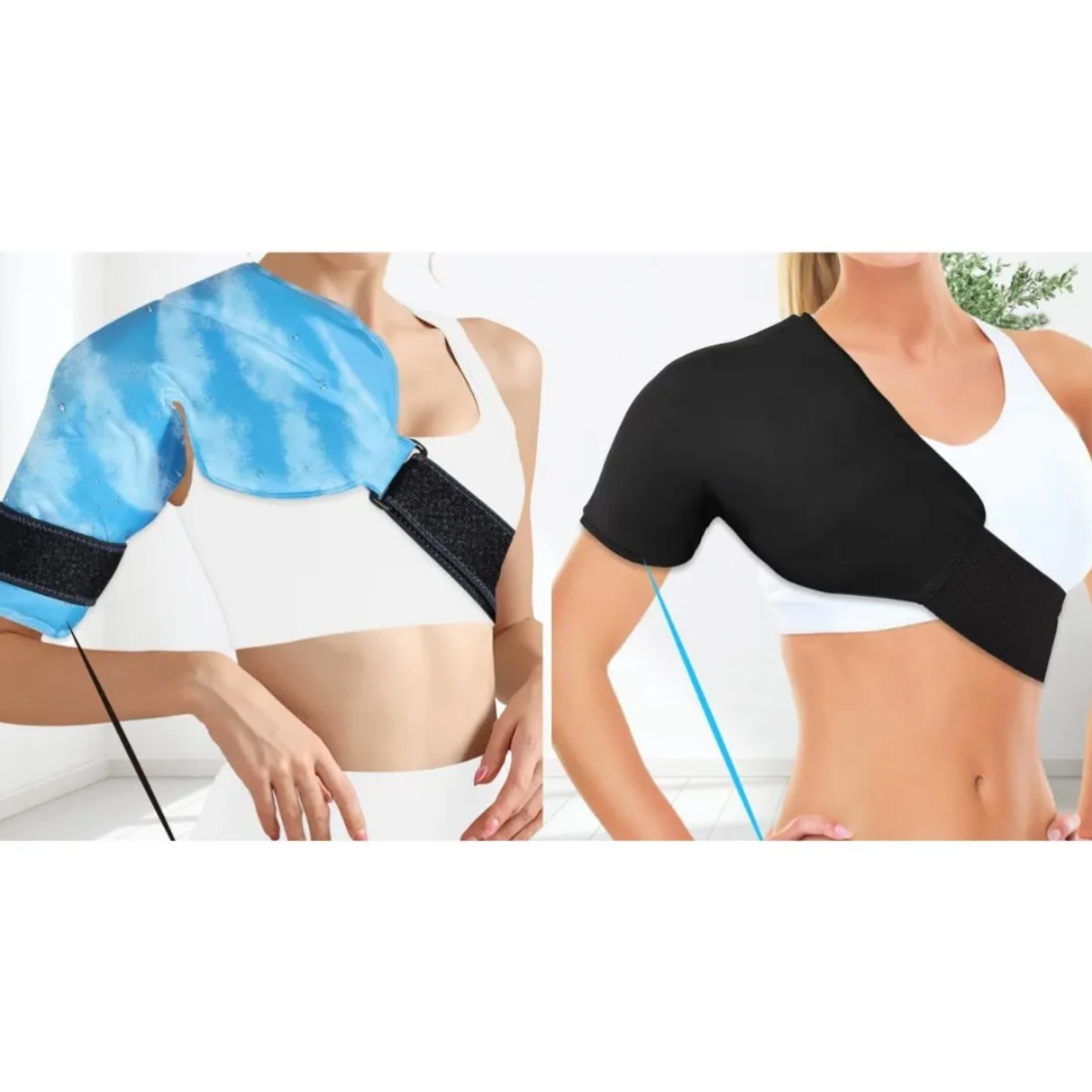 Compresa Gel Frio Calor Multiuso Para Hombro Espalda Pierna-2