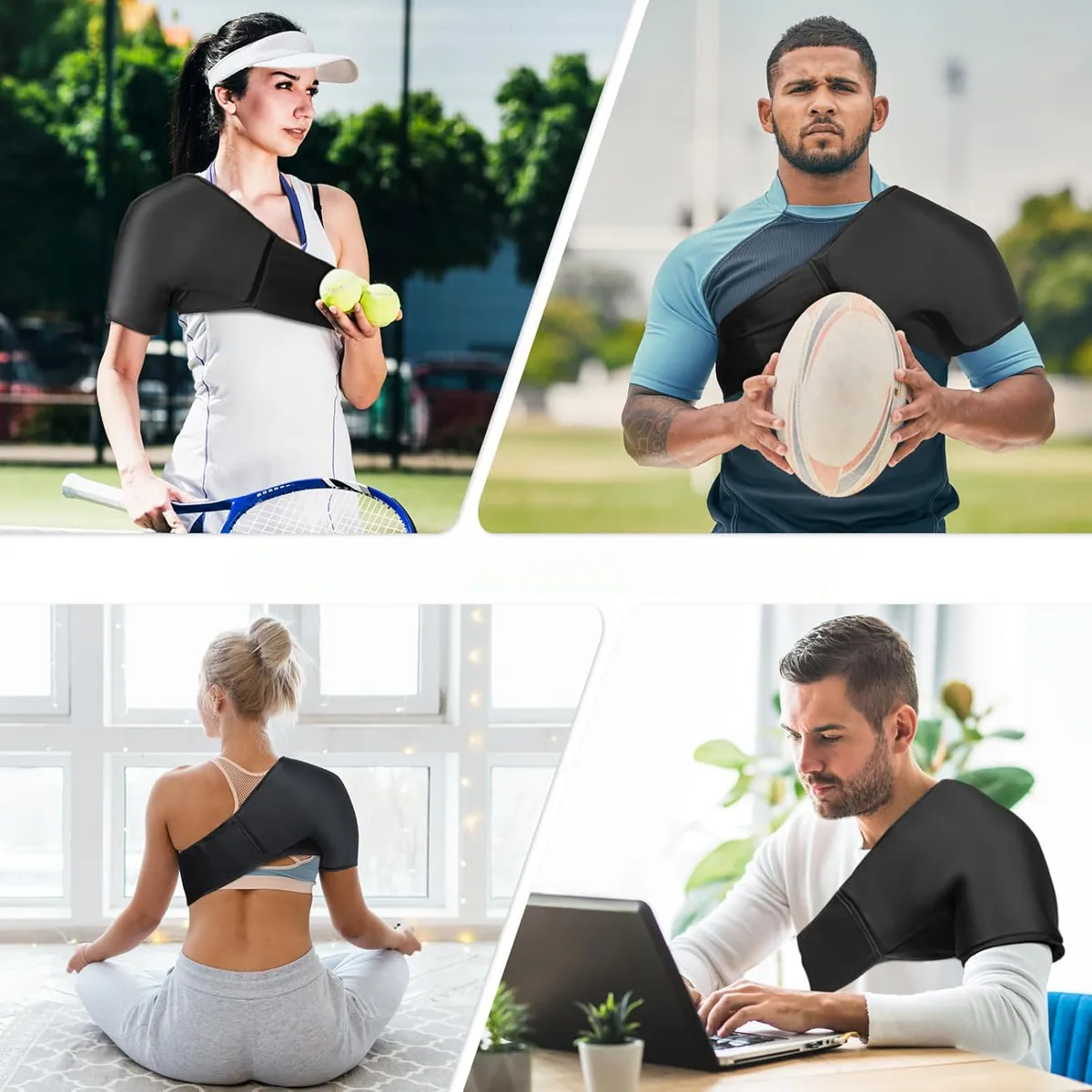 Compresa Gel Frio Calor Multiuso Para Hombro Espalda Pierna-4