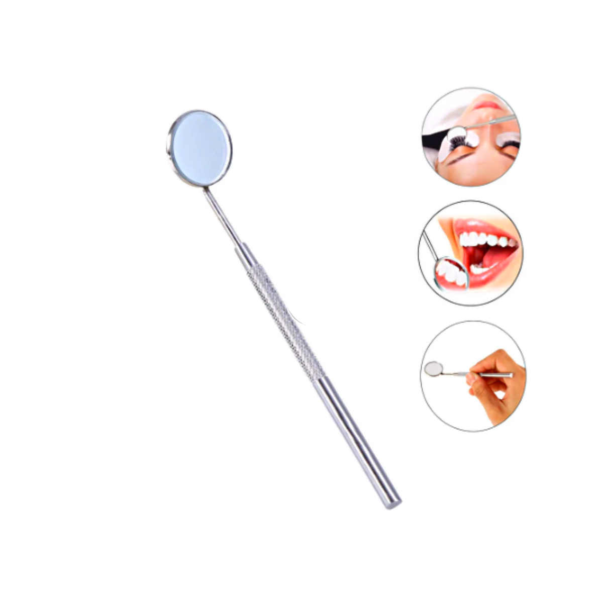 Espejo Para Revision Extensiones De Pestañas O Dental-0