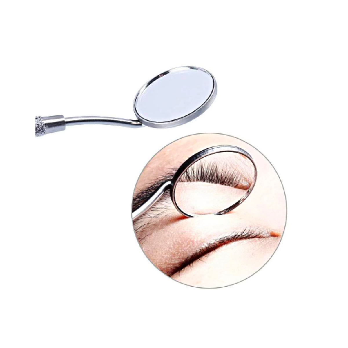 Espejo Para Revision Extensiones De Pestañas O Dental-5