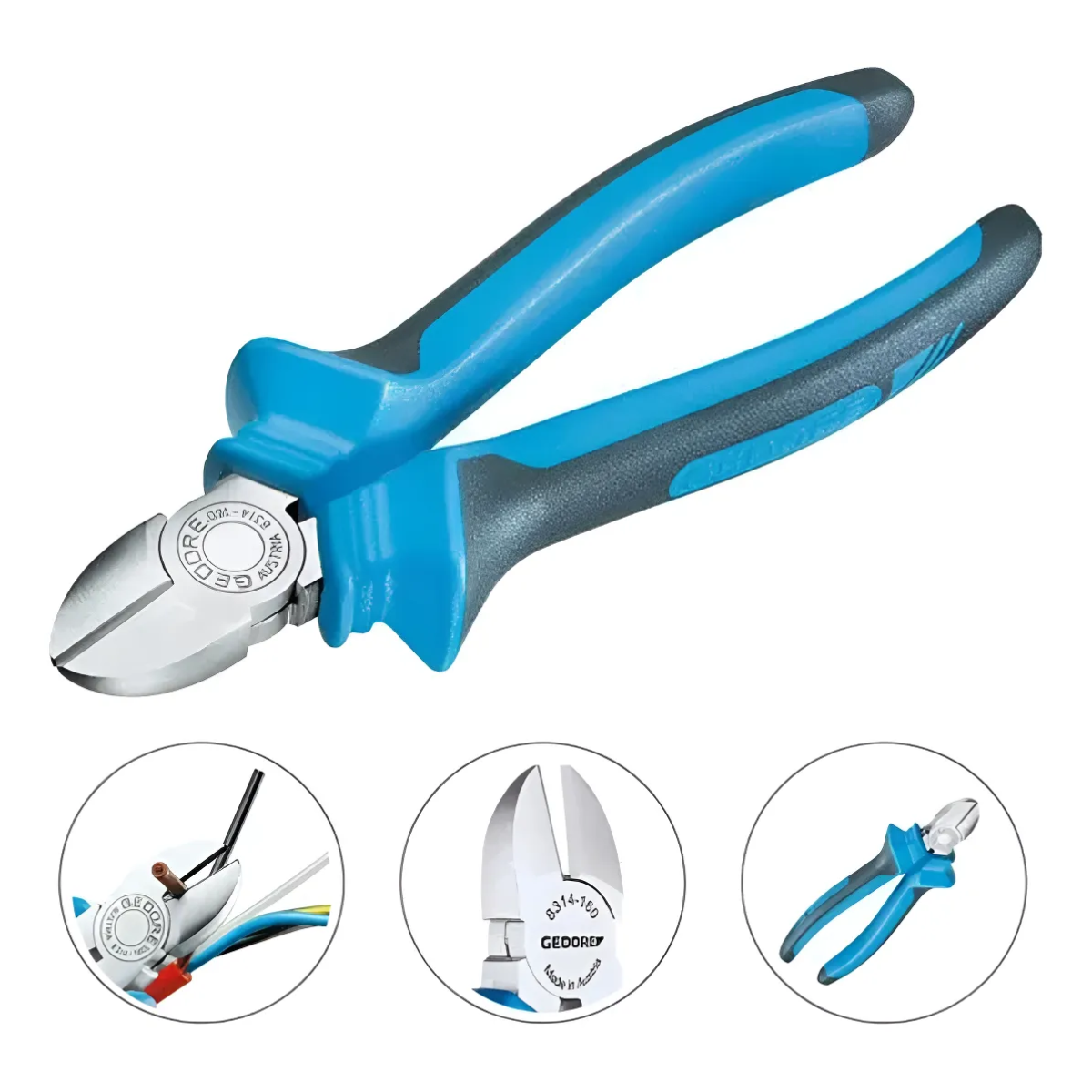 Set Herramientas Alicate Universal Destornillador Cartonero-2