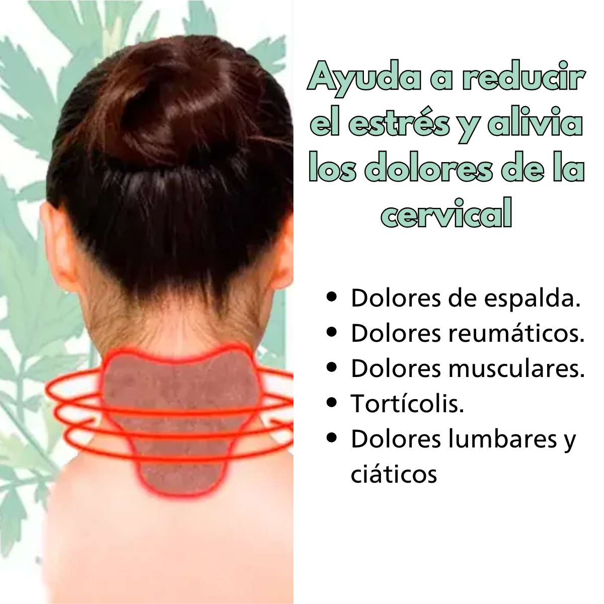 Pack 20 Parches Relajante Muscular Para Cuello Y Espalda-2