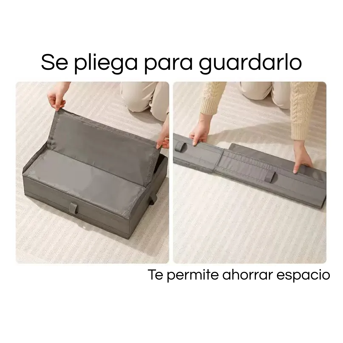 Caja Organizadora De Ropa Multiuso 7 Divisiones 44x34x11cm-2