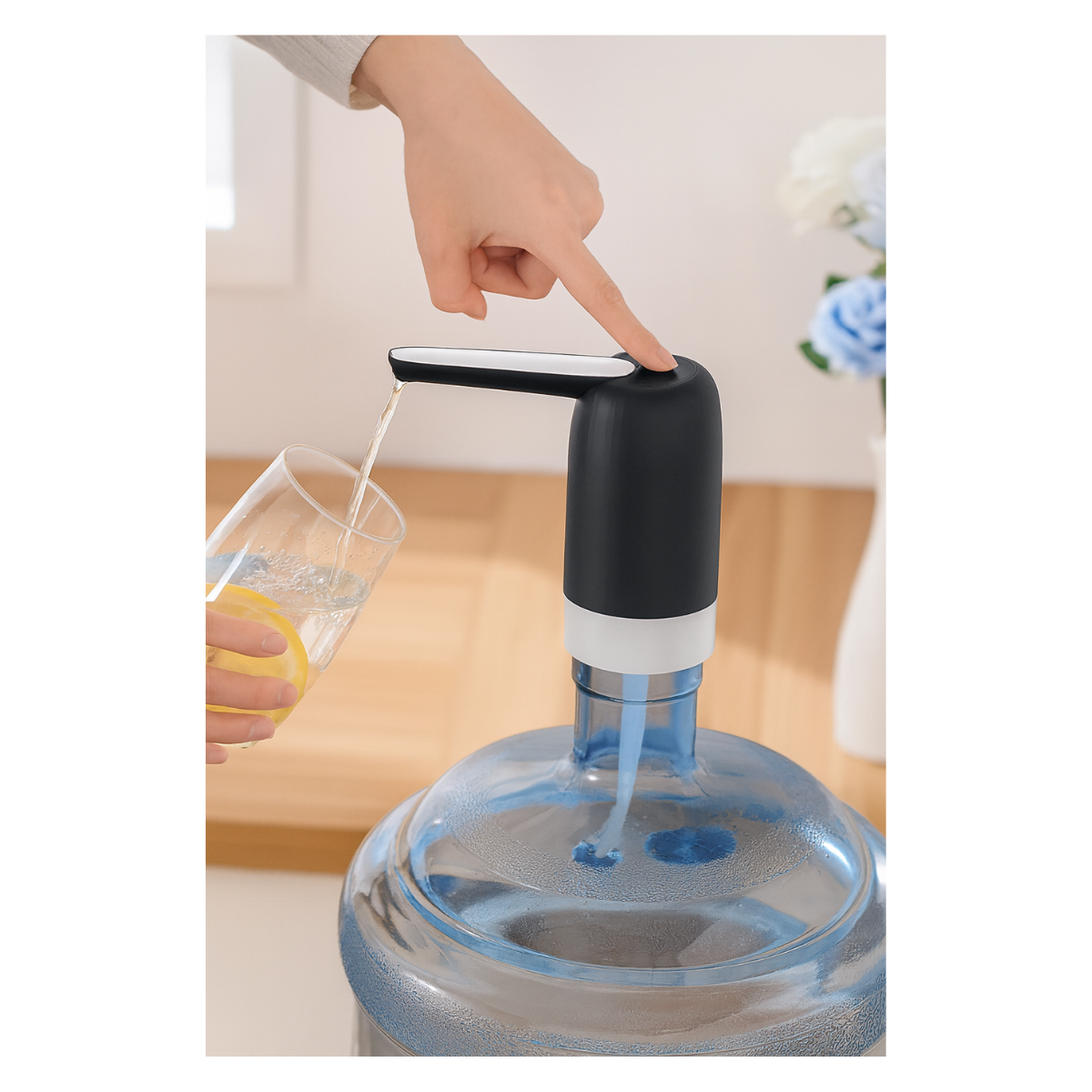 Dispensador de Agua Potable Automatico Recargable Usb-2