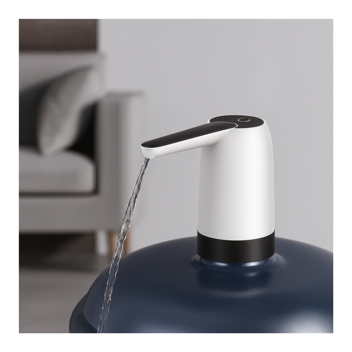 Dispensador de Agua Potable Automatico Recargable Usb-4