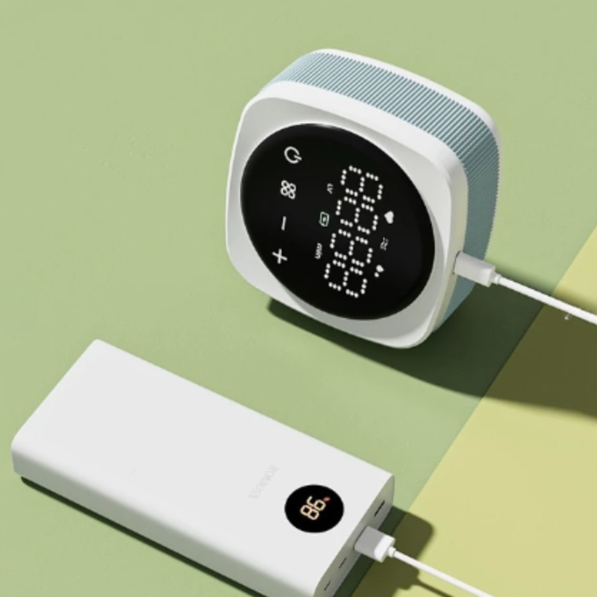 Extractor Leche Materna Inalámbrico Digital Portátil 2 Copas-4