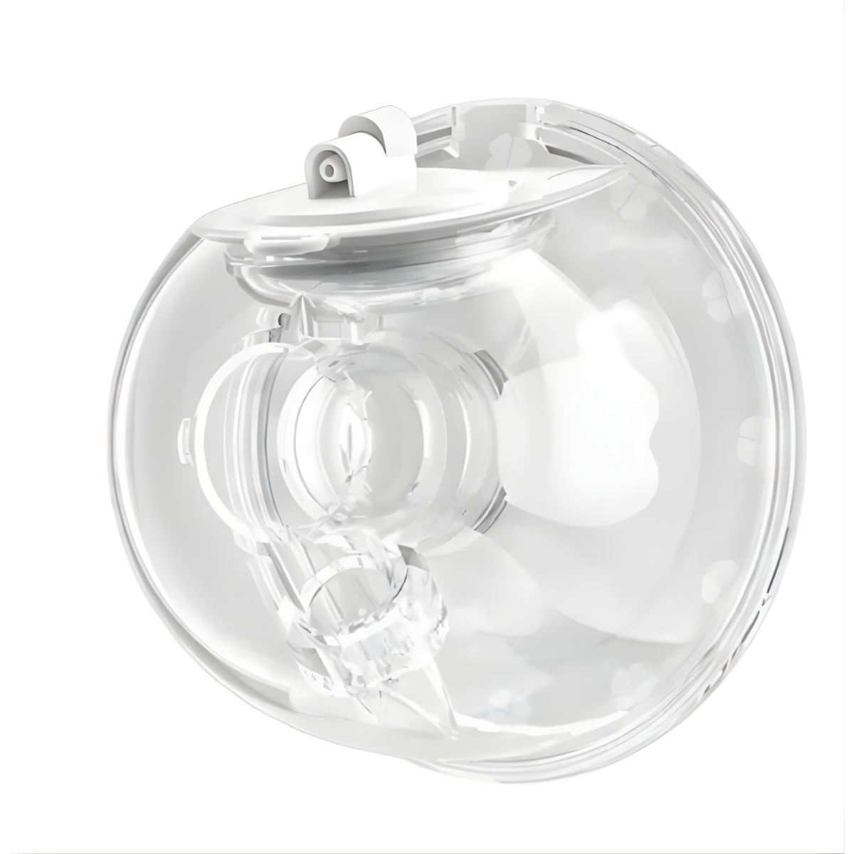 Extractor Leche Materna Inalámbrico Digital Portátil 2 Copas-5