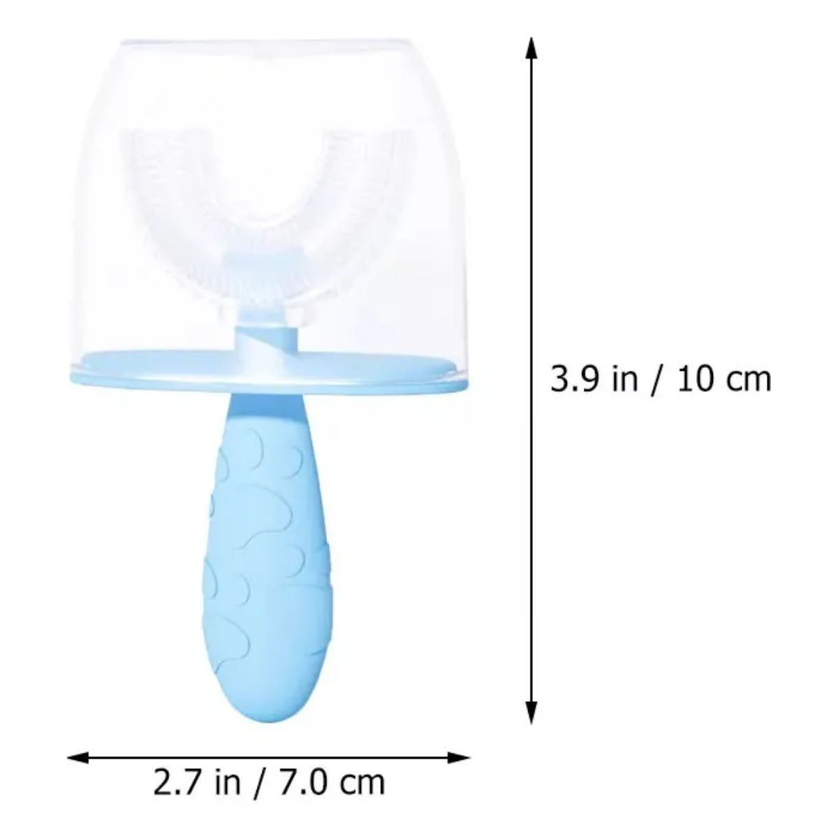 Cepillo De Dientes Silicona En Forma De U Para Bebes Ni os-2