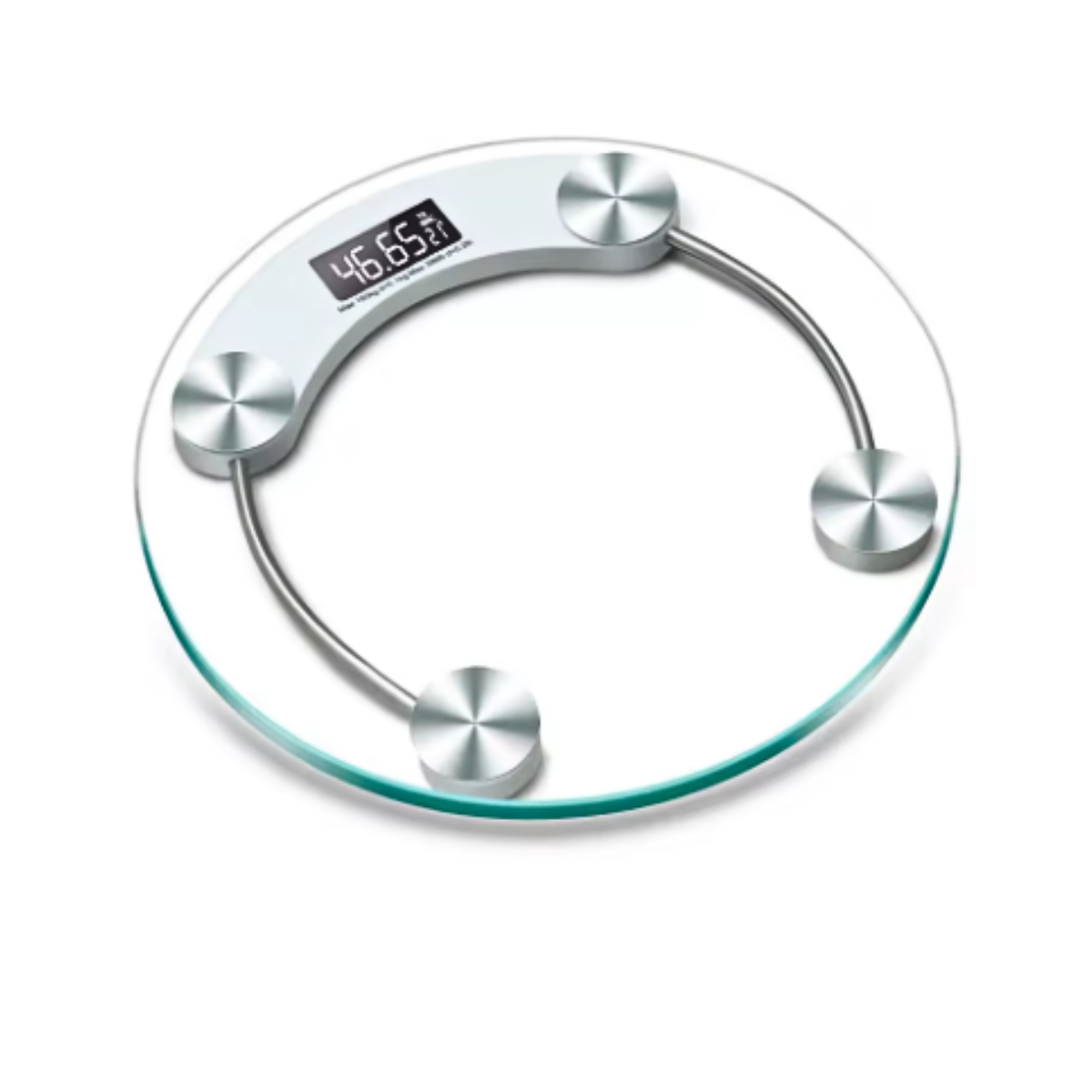 Balanza Pesa De Baño Digital Vidrio Templado 180 Kg-0