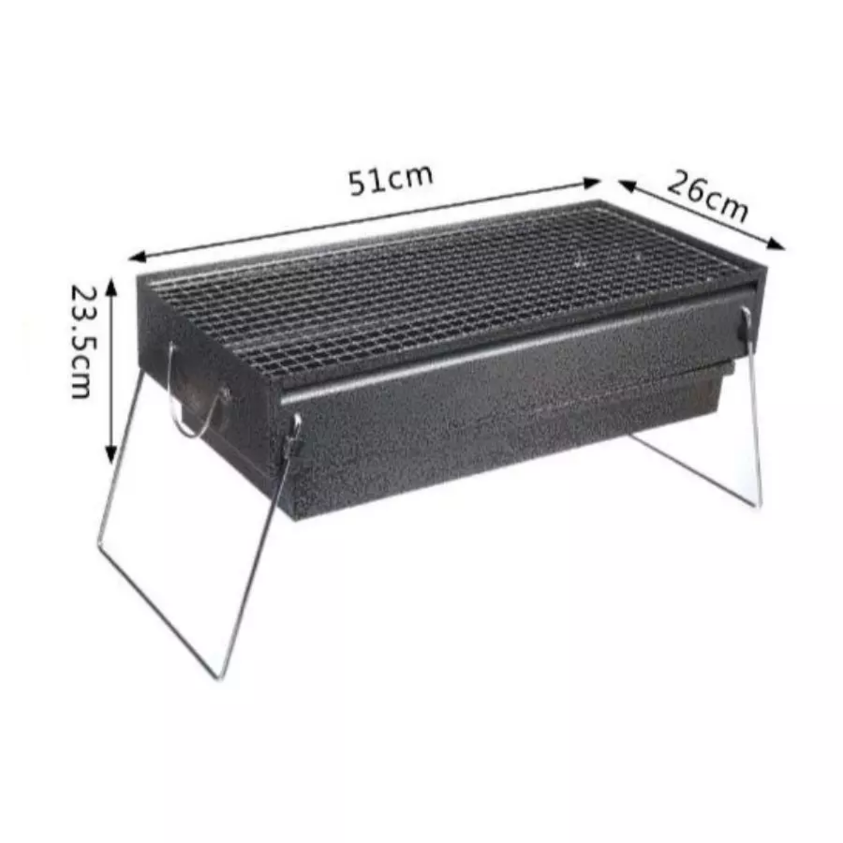 Parrilla A Carbon Portatil Plegable Para Camping Terraza Ir-2