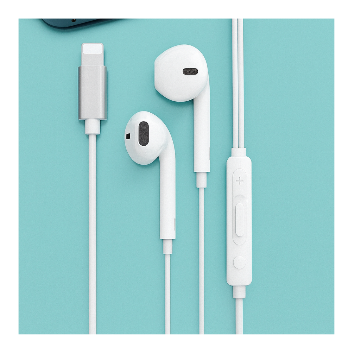 Audifonos Con Cable Lightning Para iPhone Irm Ir35-4