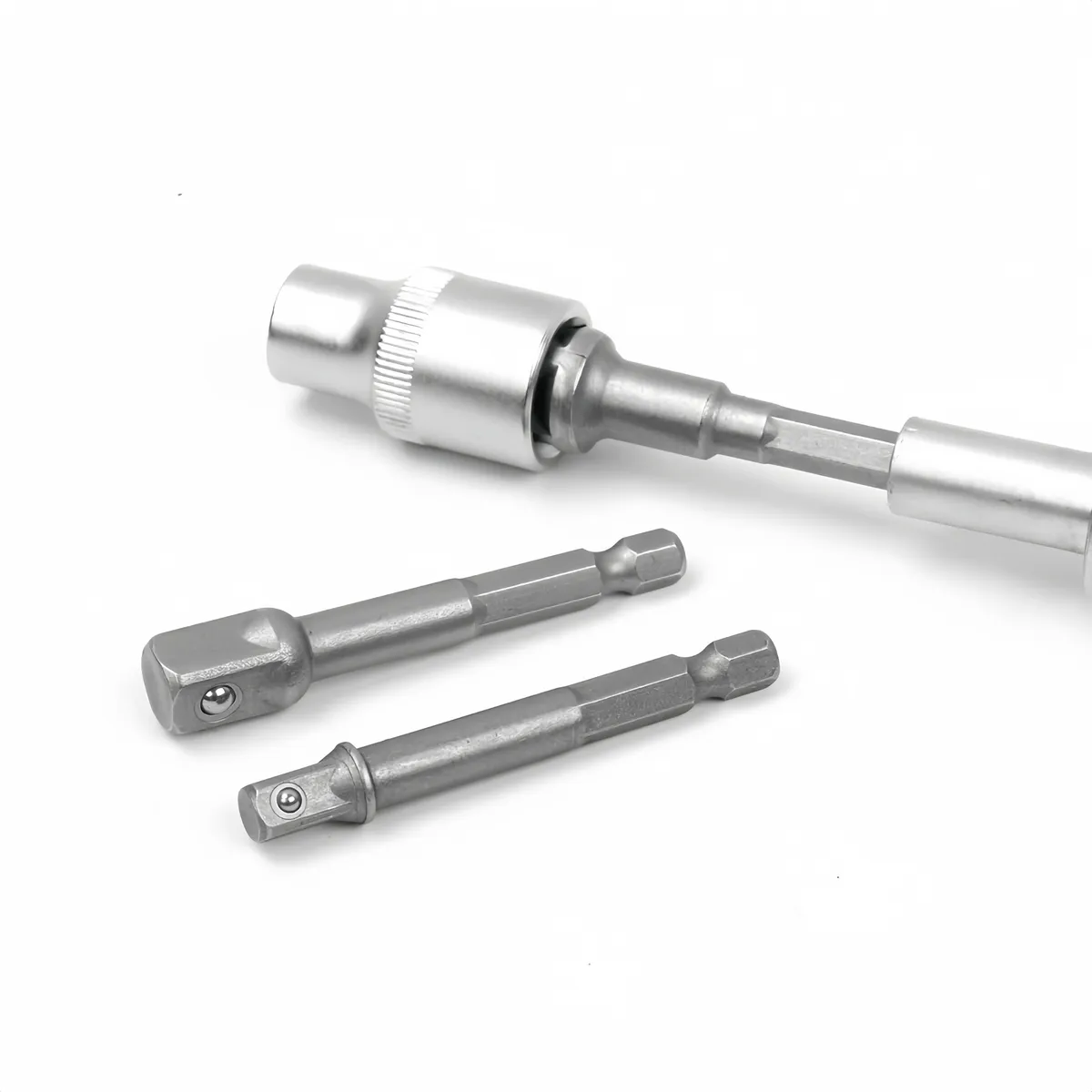 Set 16 Puntas Adaptadores Y Destornillador 1 4 1 2 3 8-3