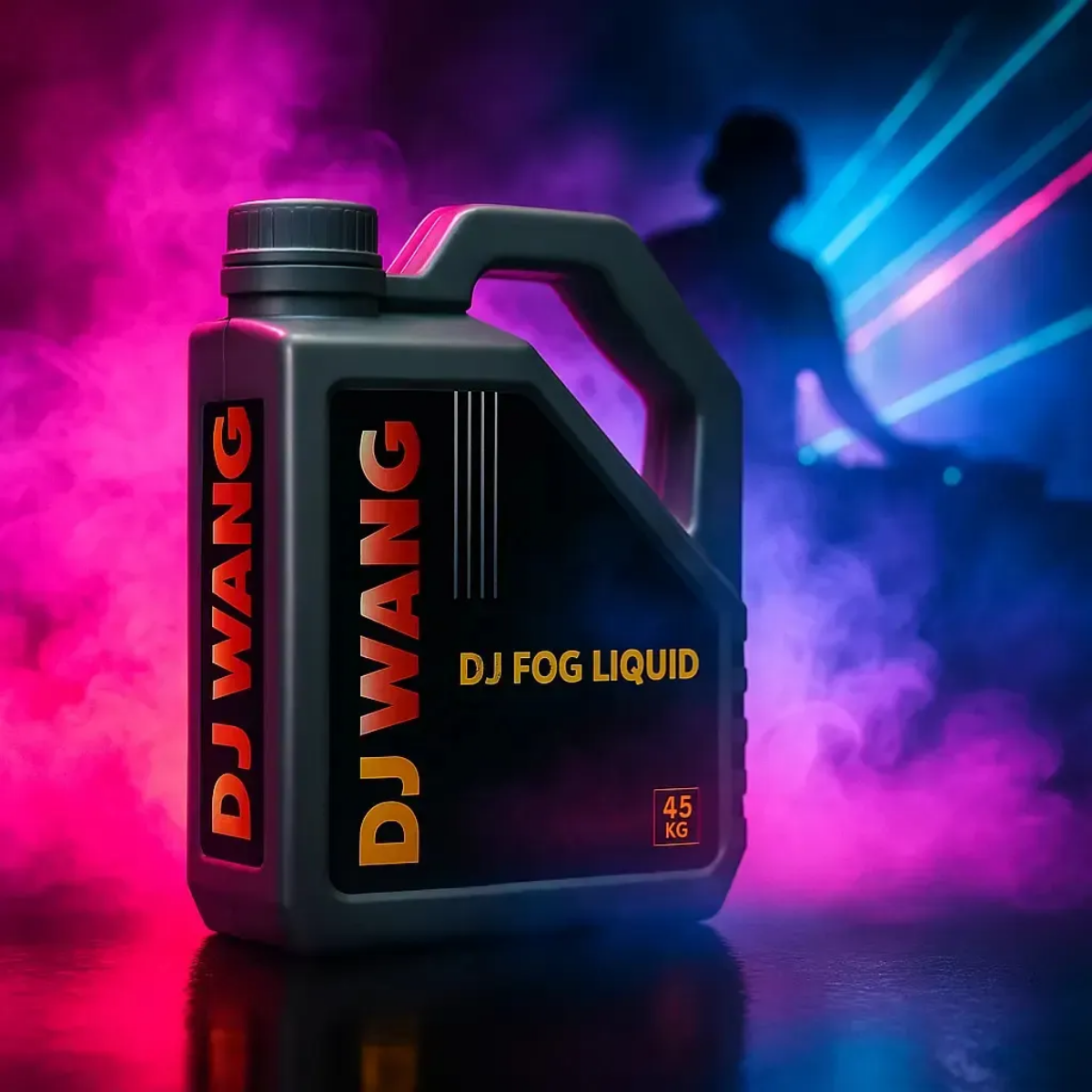 Liquido Alta Densidad Maquina Humo Dj Wang 4 5 Kg Fiesta-2