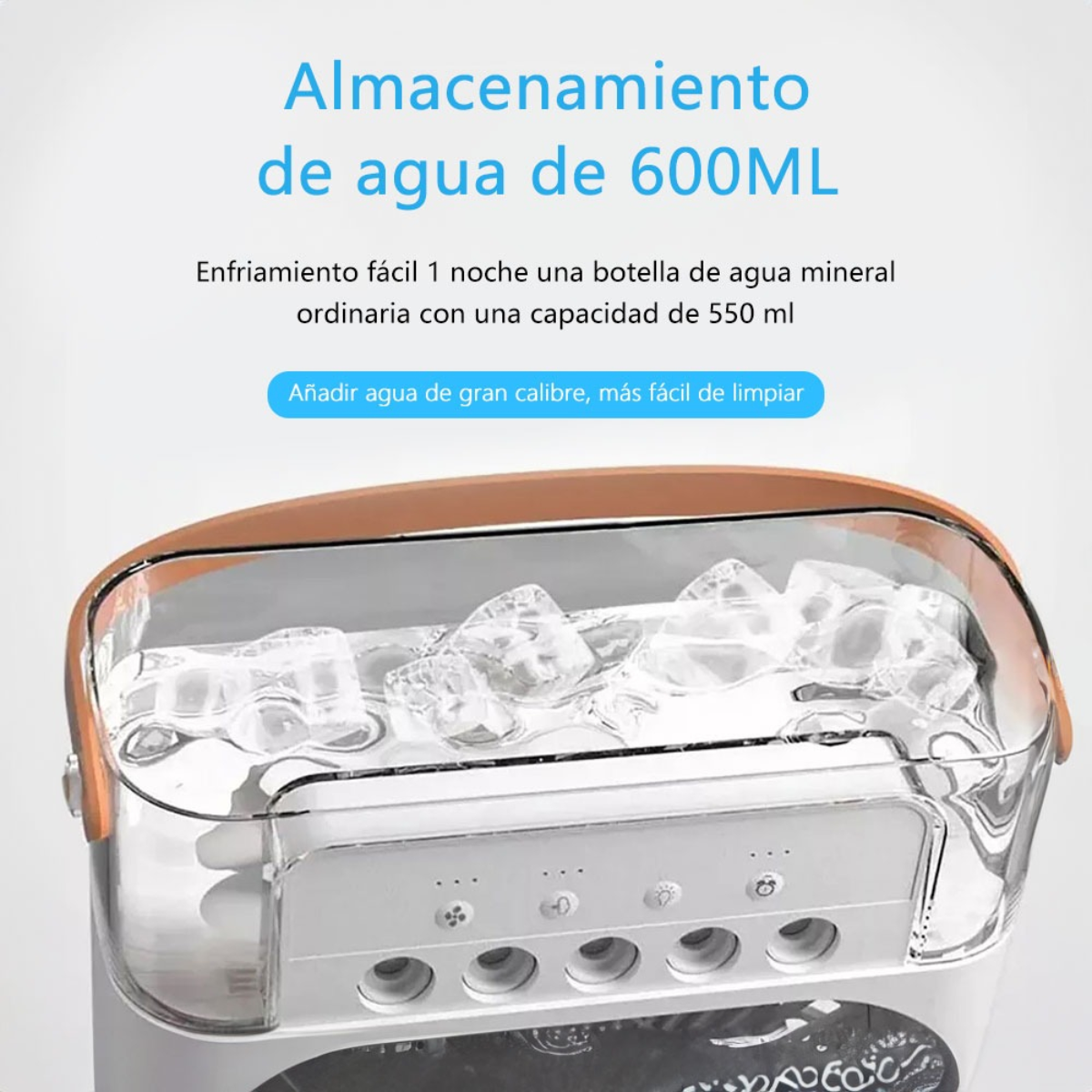 Ventilador De Escritorio Enfriador De Aire Humidificador-3