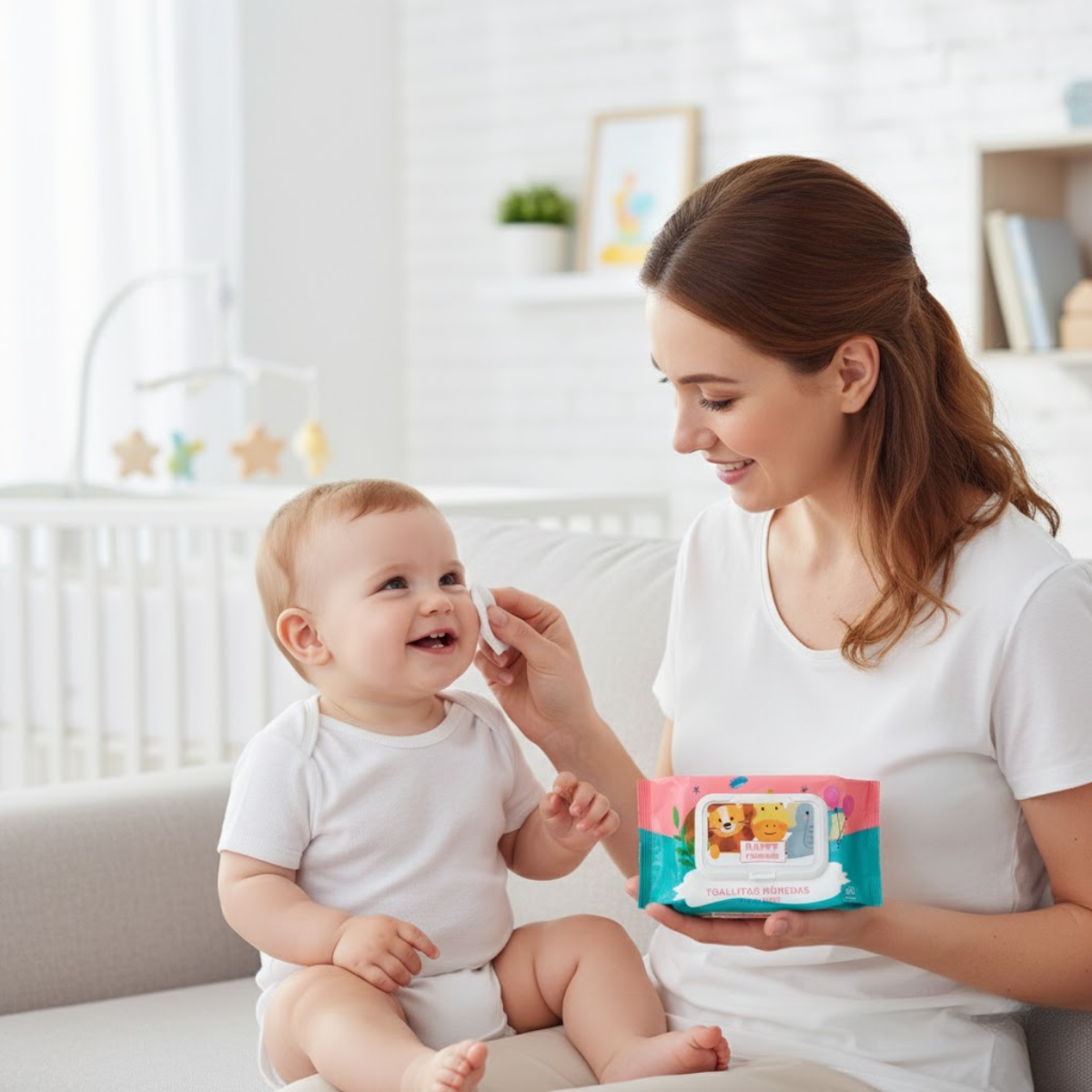 Pack 240 Toallas Toallitas Húmedas Para Bebé Niños-6