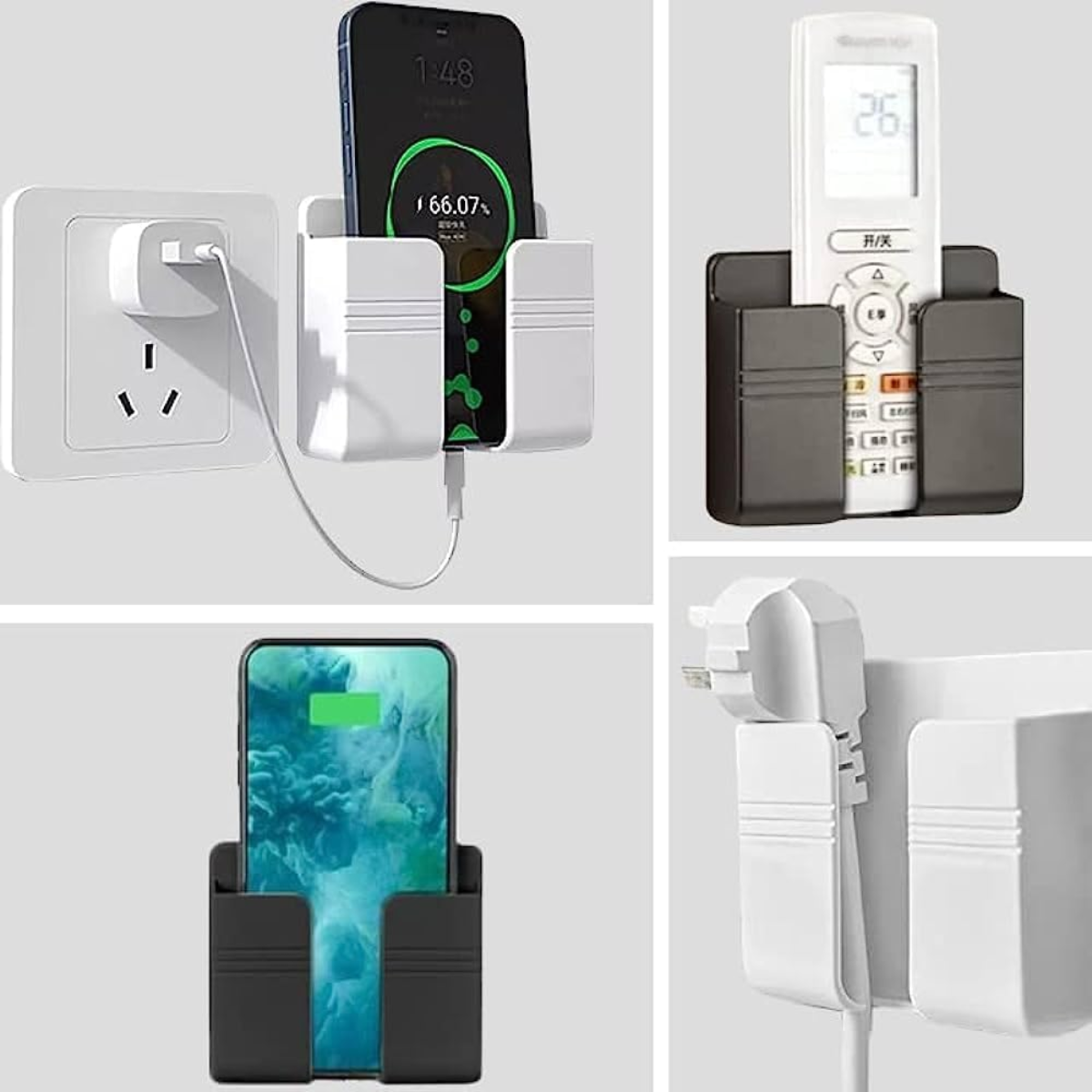 Soporte De Pared Adhesivo Para Celular-4