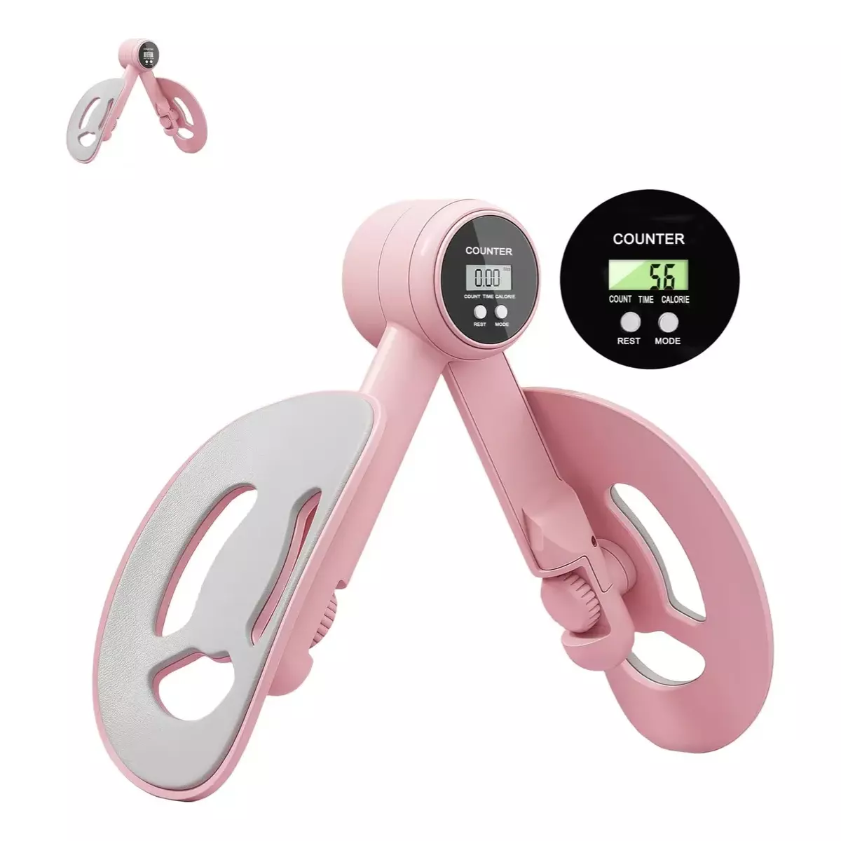 Fortalecedor Suelo Pelvico Pierna Cadera Digital Contador-1