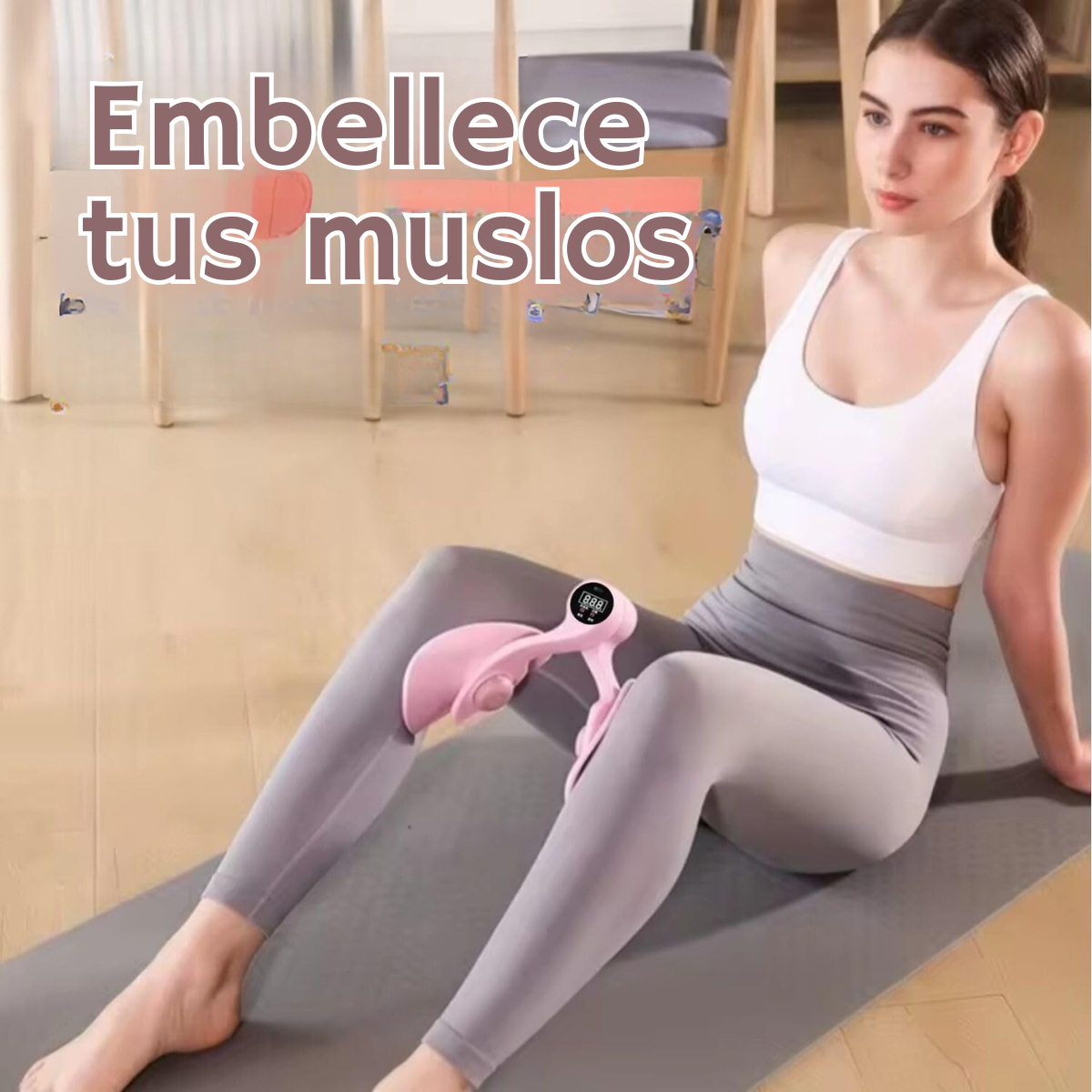 Fortalecedor Suelo Pelvico Pierna Cadera Digital Contador-4