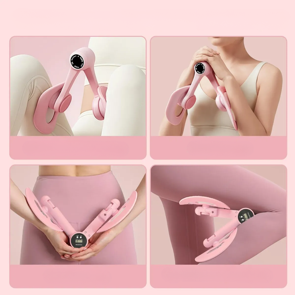 Fortalecedor Suelo Pelvico Pierna Cadera Digital Contador-5