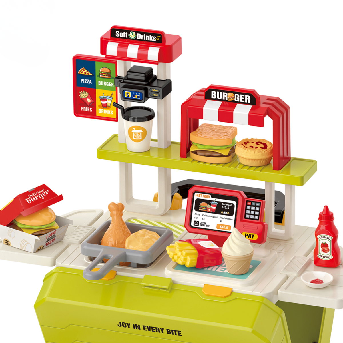 Set Maleta Juguete De Cocina Comida Para Beb s Ni os-2