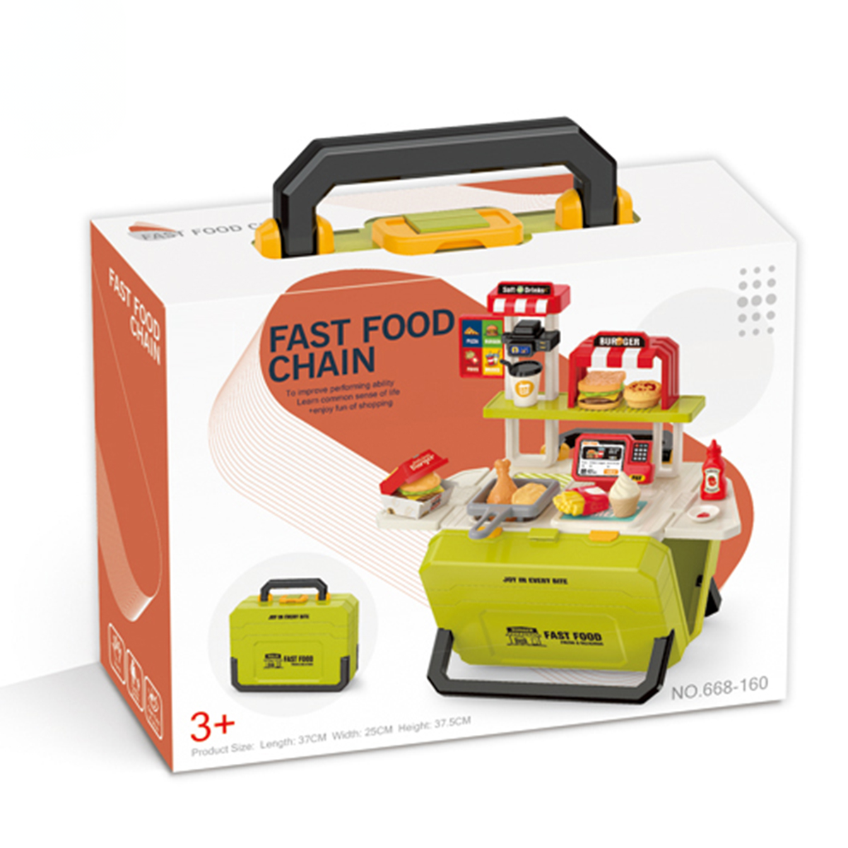 Set Maleta Juguete De Cocina Comida Para Beb s Ni os-7