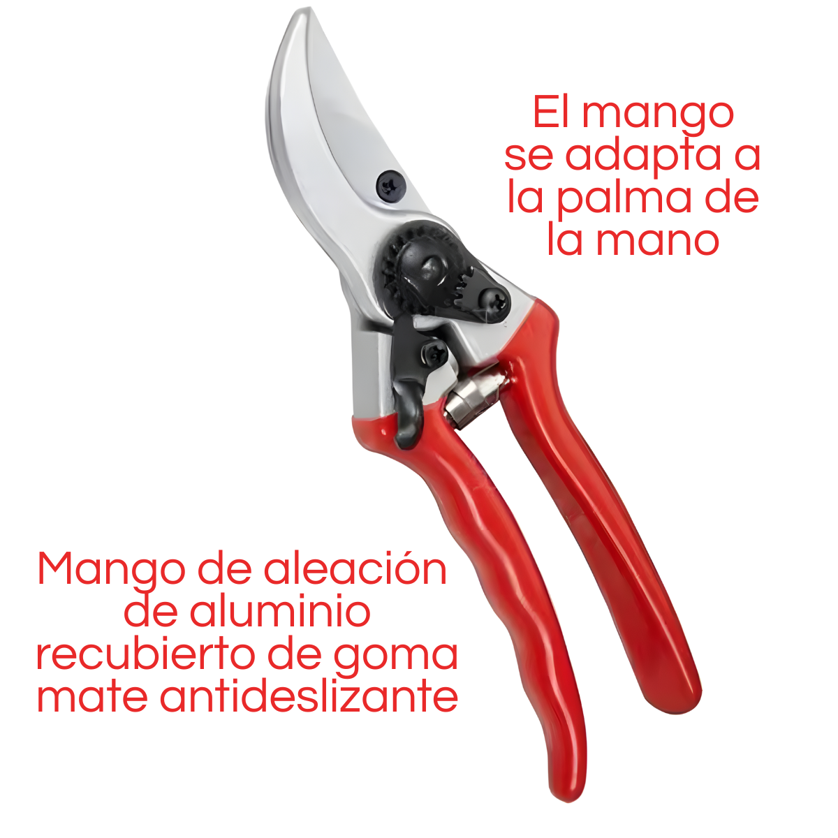 Tijera Para Poda De Plantas Y Arbustos Multiuso-5