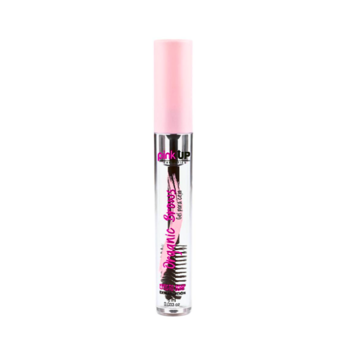 Gel Transparente Para Cejas Organic Brows Pink Up 6ml-2