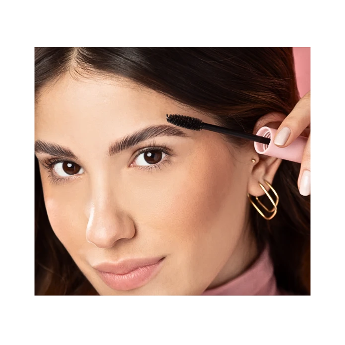 Gel Transparente Para Cejas Organic Brows Pink Up 6ml-3