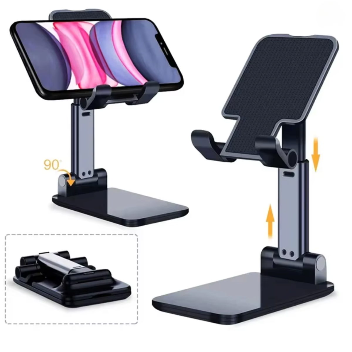 Soporte De Escritorio Para Celular Tab Plegable Ajustable Yd-3
