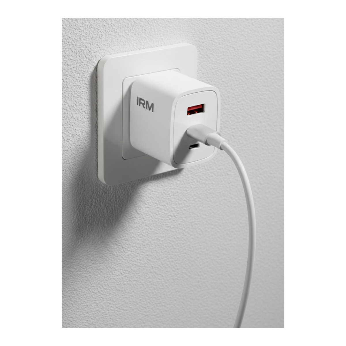 Cargador Carga Rápida 65w Triple Usb Usb-c +cable Lightning-3
