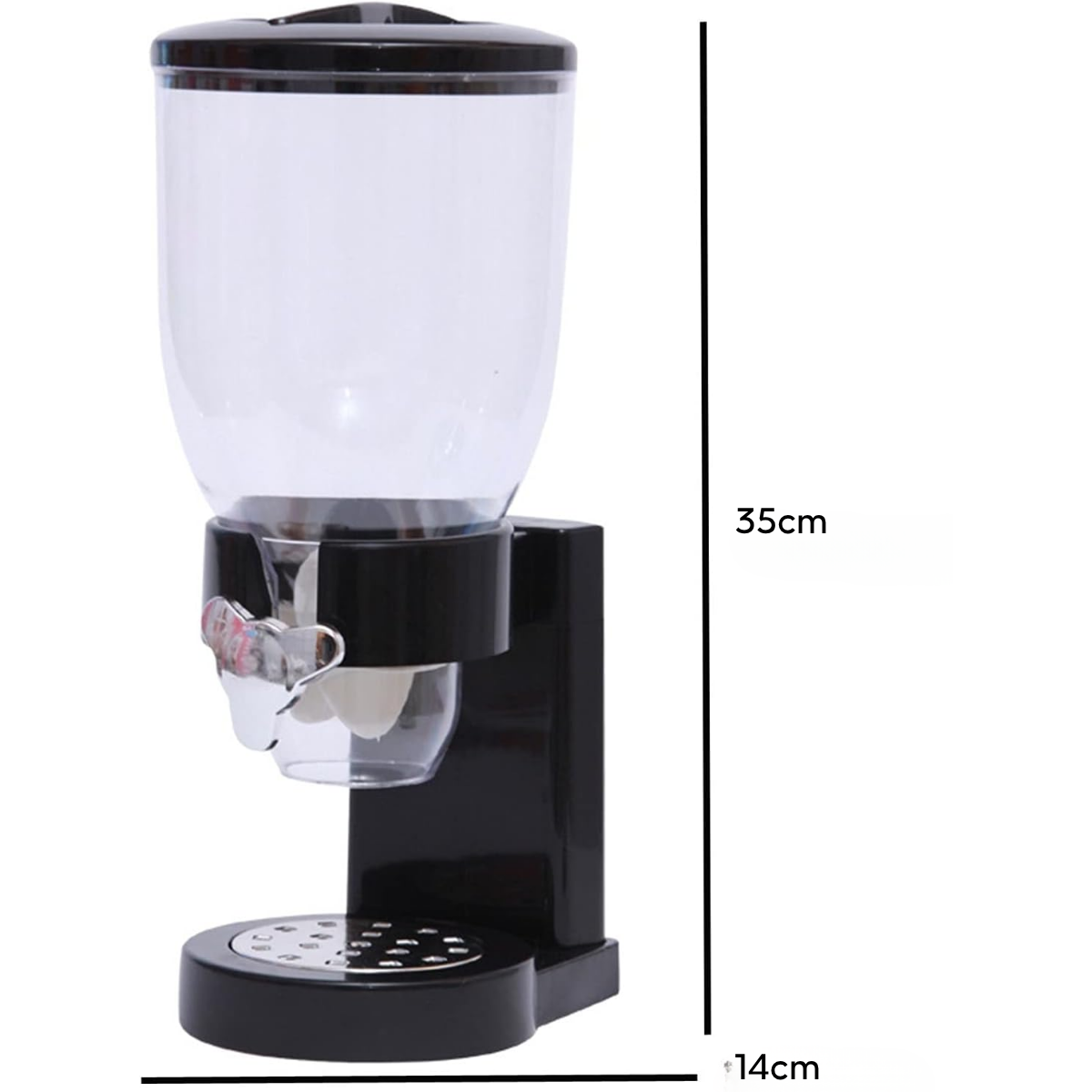 Dispensador De Cereales Individual 2 Litros Fresh Easy-2