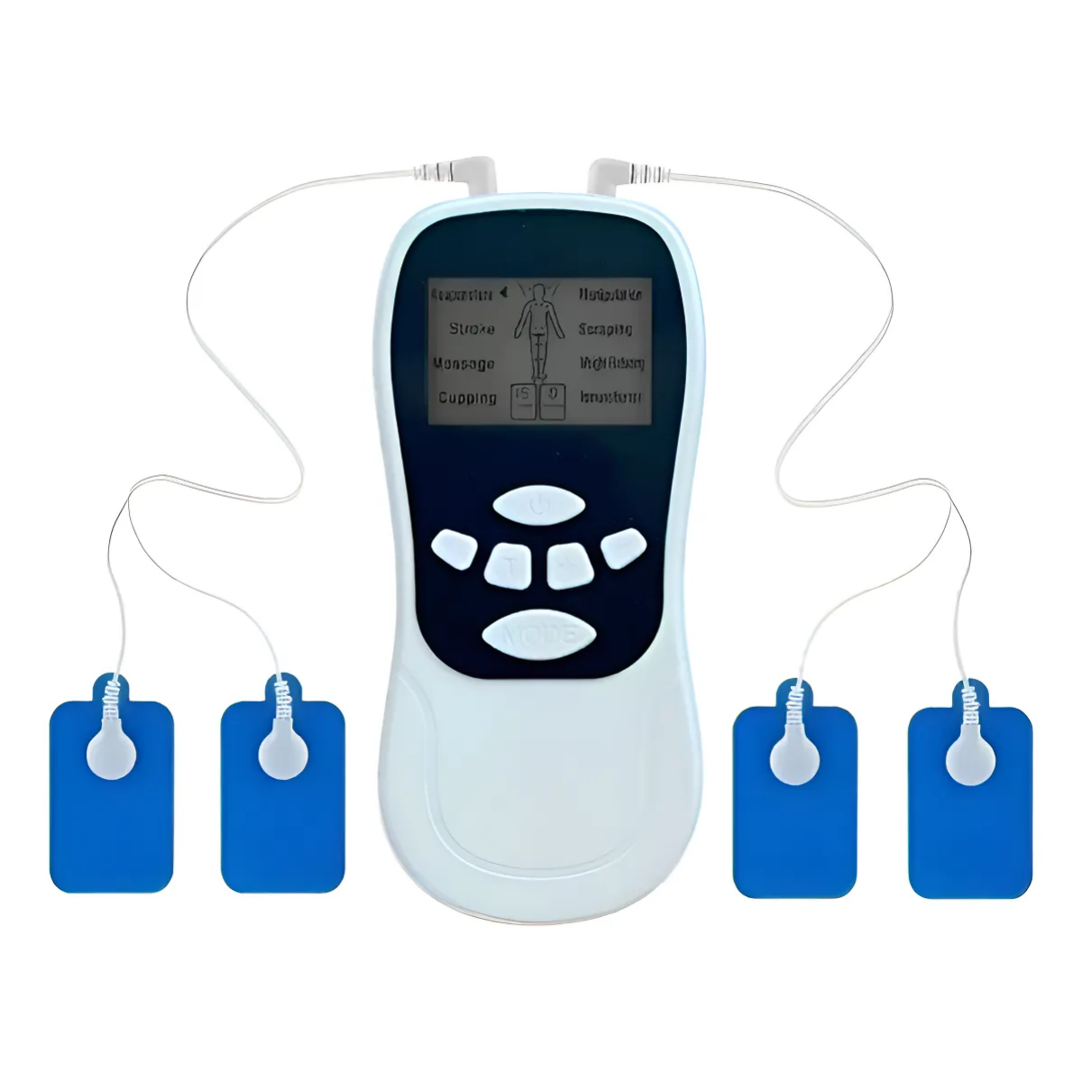 Masajeador Electrico De Pulsos Tens Portatil Multifuncional-1