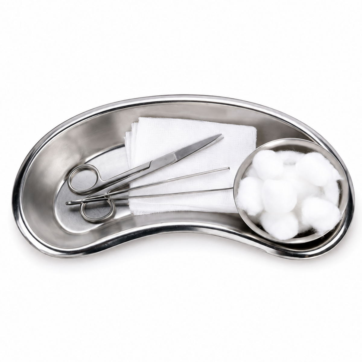Bandeja Rinonera Medica Acero Inox Instrumental Quirurgico-0