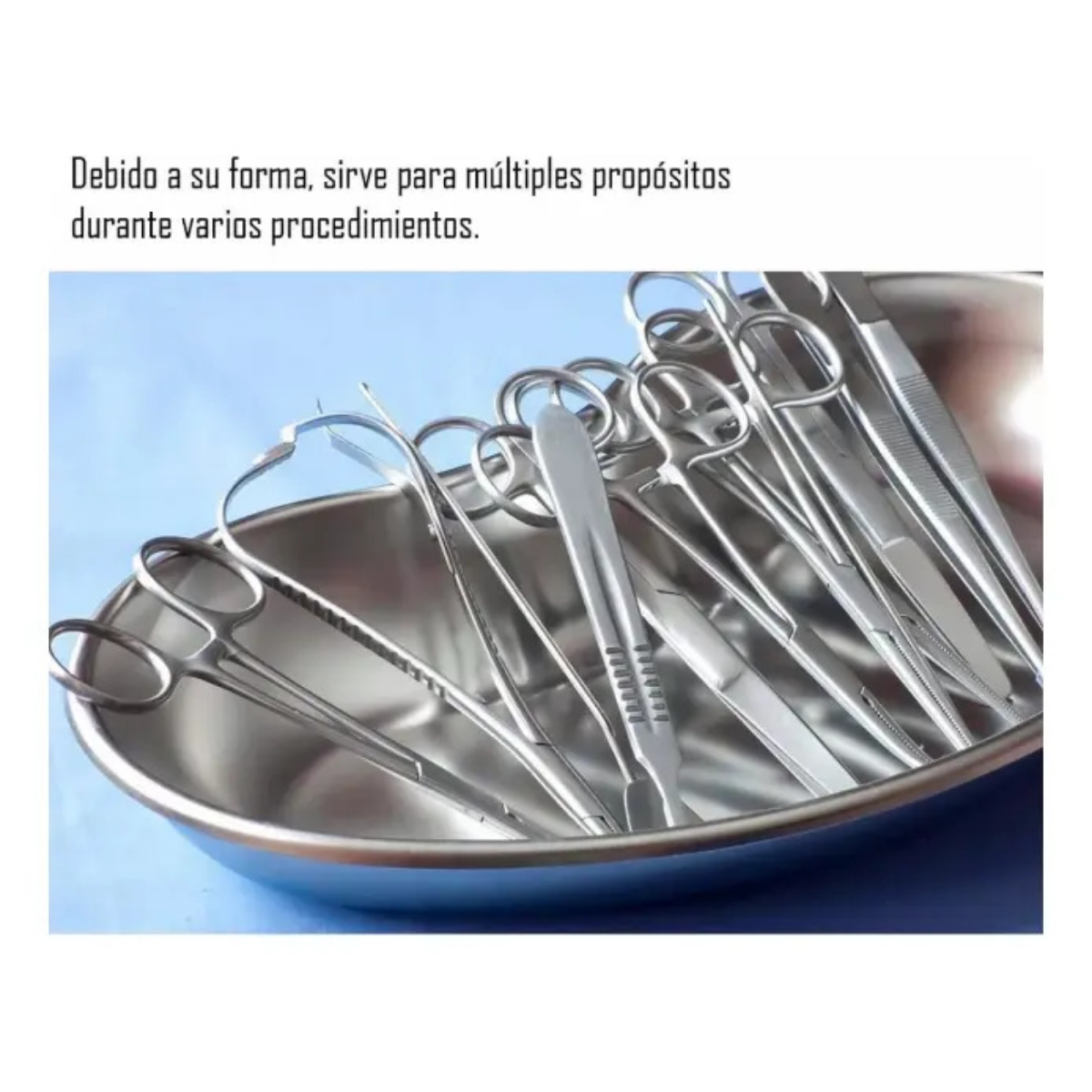 Bandeja Rinonera Medica Acero Inox Instrumental Quirurgico-3