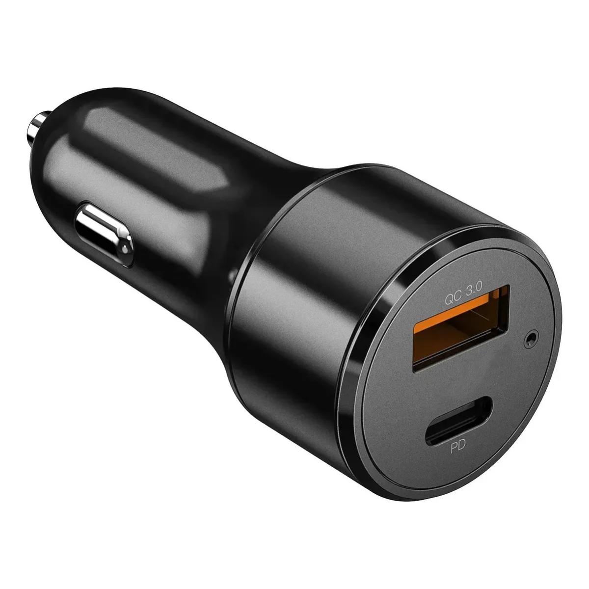 Adaptador Cargador Para Auto Doble Carga Rápida Usb-c 20w-2