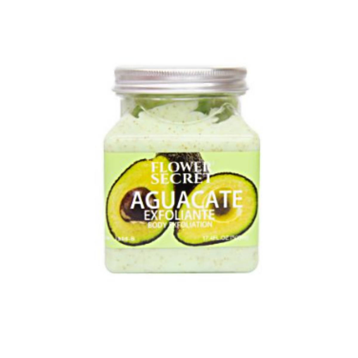 Crema Exfoliante Corporal Palta 500 Grs +Guante Masajeador-0