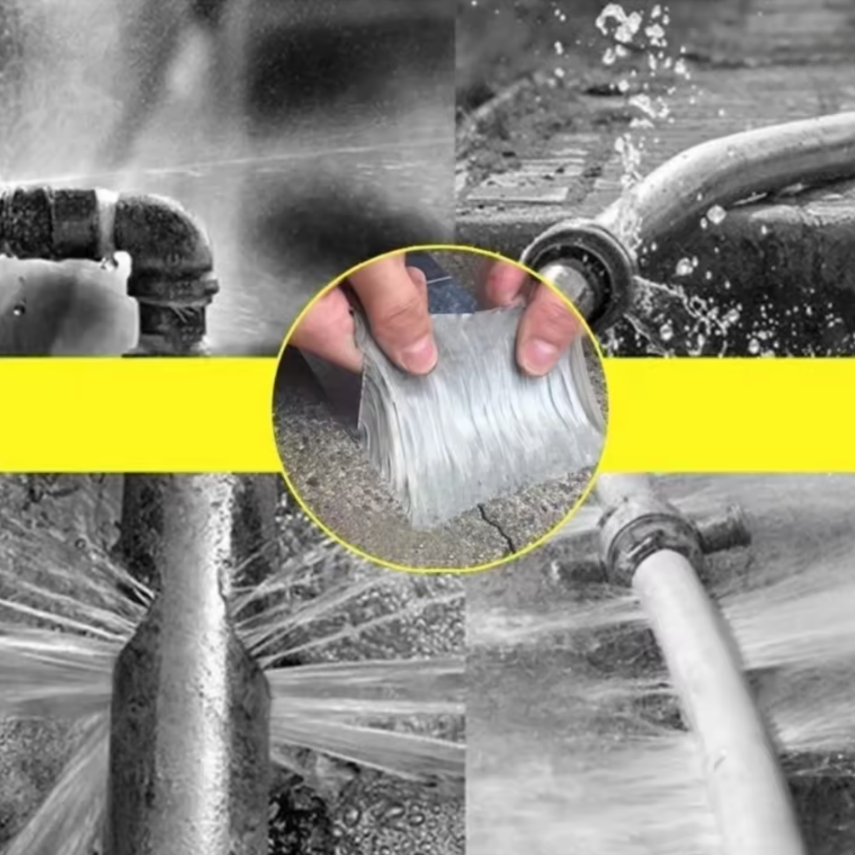 Cinta Scotch Aislante Industrial Waterproof 100mmx5m-2