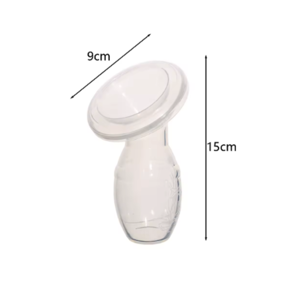 Colector Extractor De Leche Materna Manual De Silicona-3
