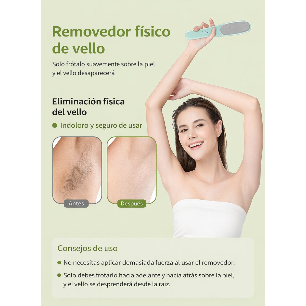 Lima Electrica Para Pies Y Removedor De Vellos Callos 3 En 1-3