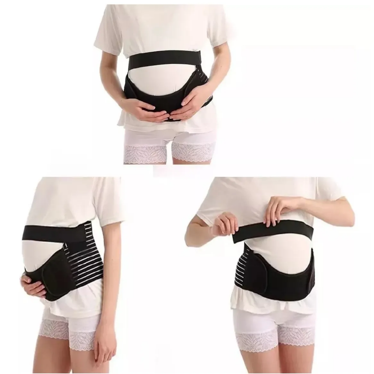 Faja De Soporte Maternal Embarazo Alivia Dolor Lumbar-2