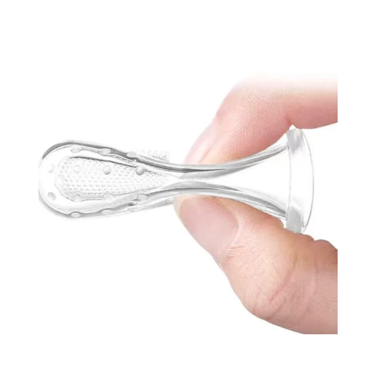 Cepillo Dedal De Dientes Bebés + Cajita De Almacenamiento-2