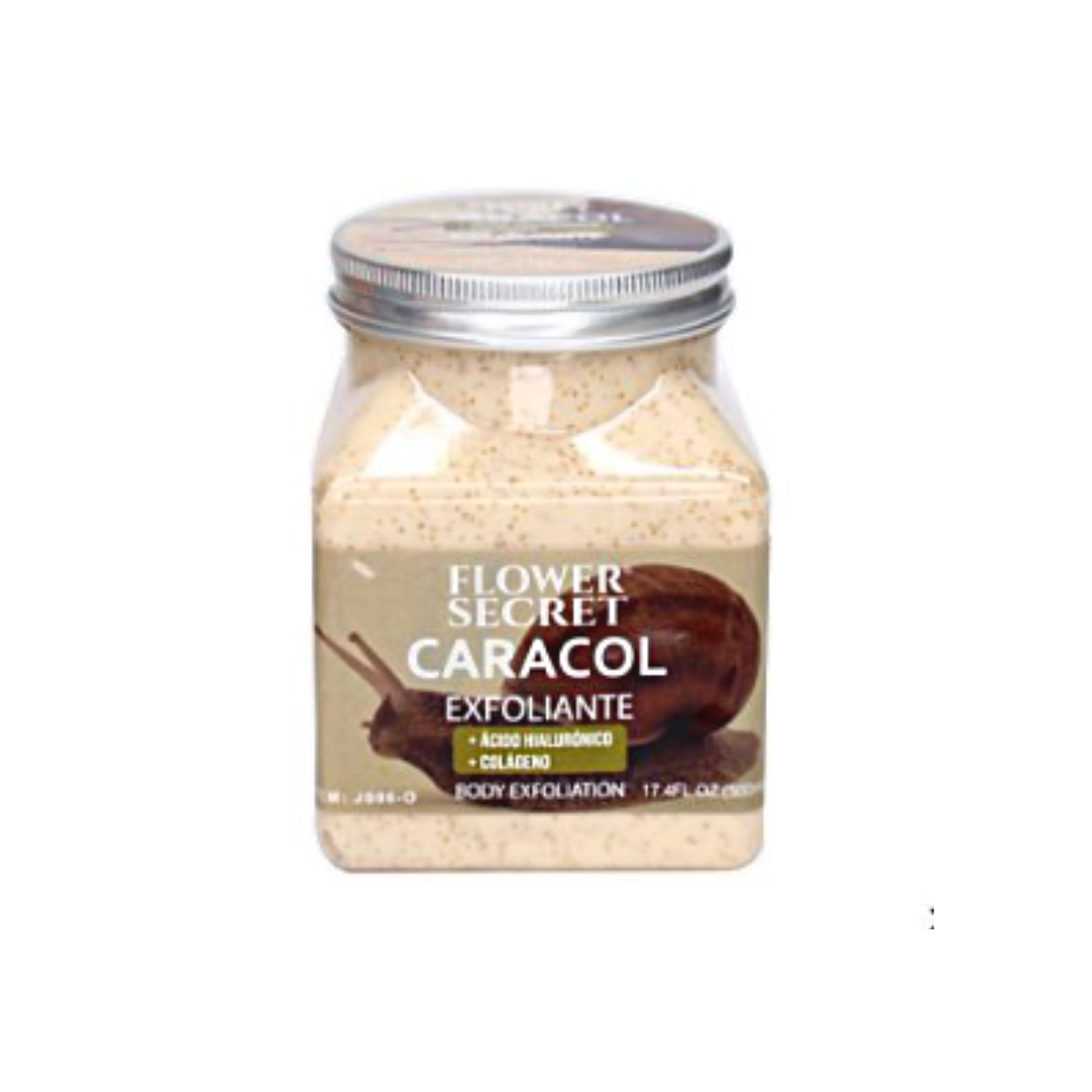 Crema Exfoliante Corporal Aroma Caracol 500 Grs-0