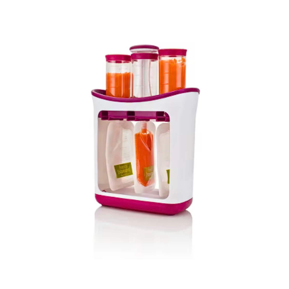 Dispensador De Zumo Empacador De Colados Papilla Bebes-3