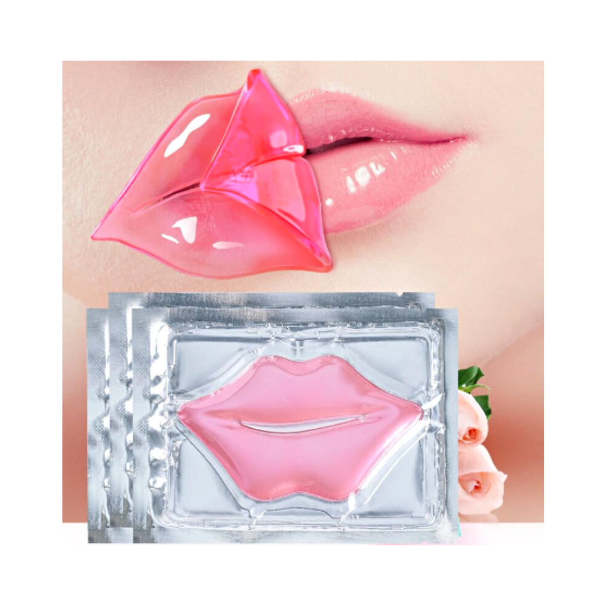 Set 20 Unid Mascarilla Labial Hidratante Acido Hialuronico-2