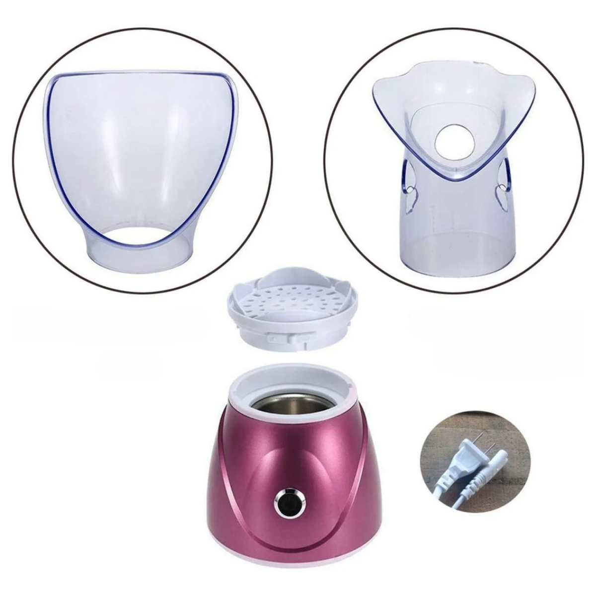 Vaporizador Facial Ozono Limpieza Profunda Hidratante Spa-2
