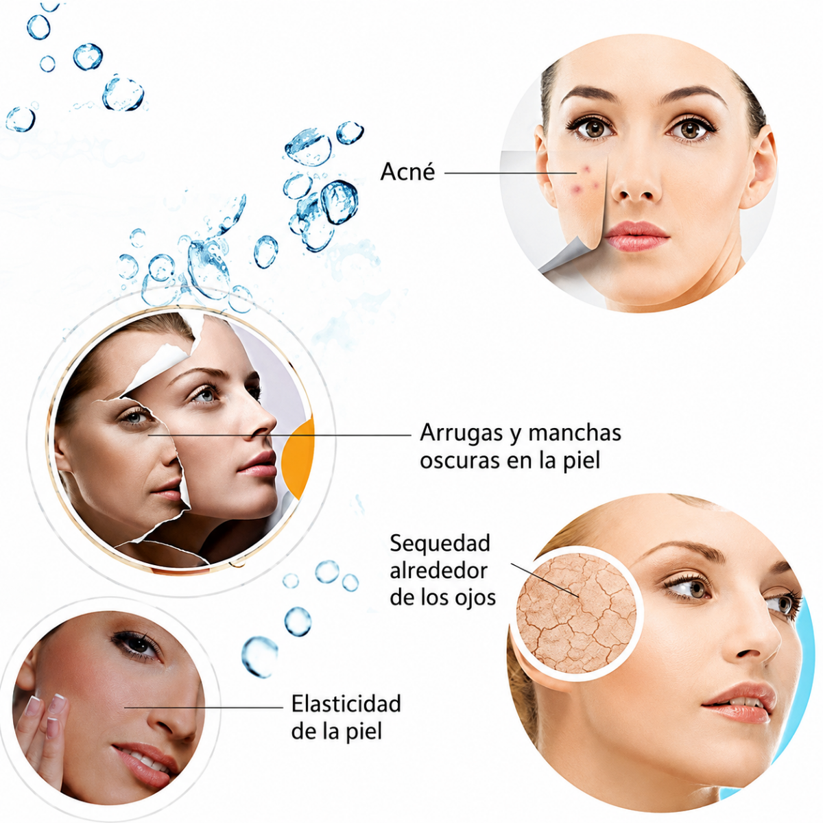 Vaporizador Facial Ozono Limpieza Profunda Hidratante Spa-3