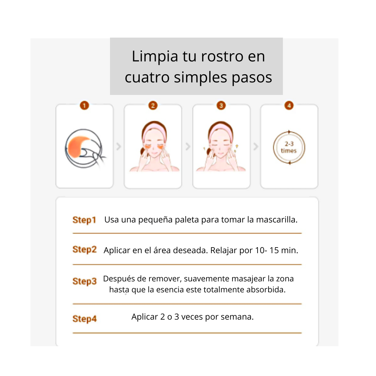 Pack 30 Pares Mascarilla Parches Anti Ojeras Hidratante-3