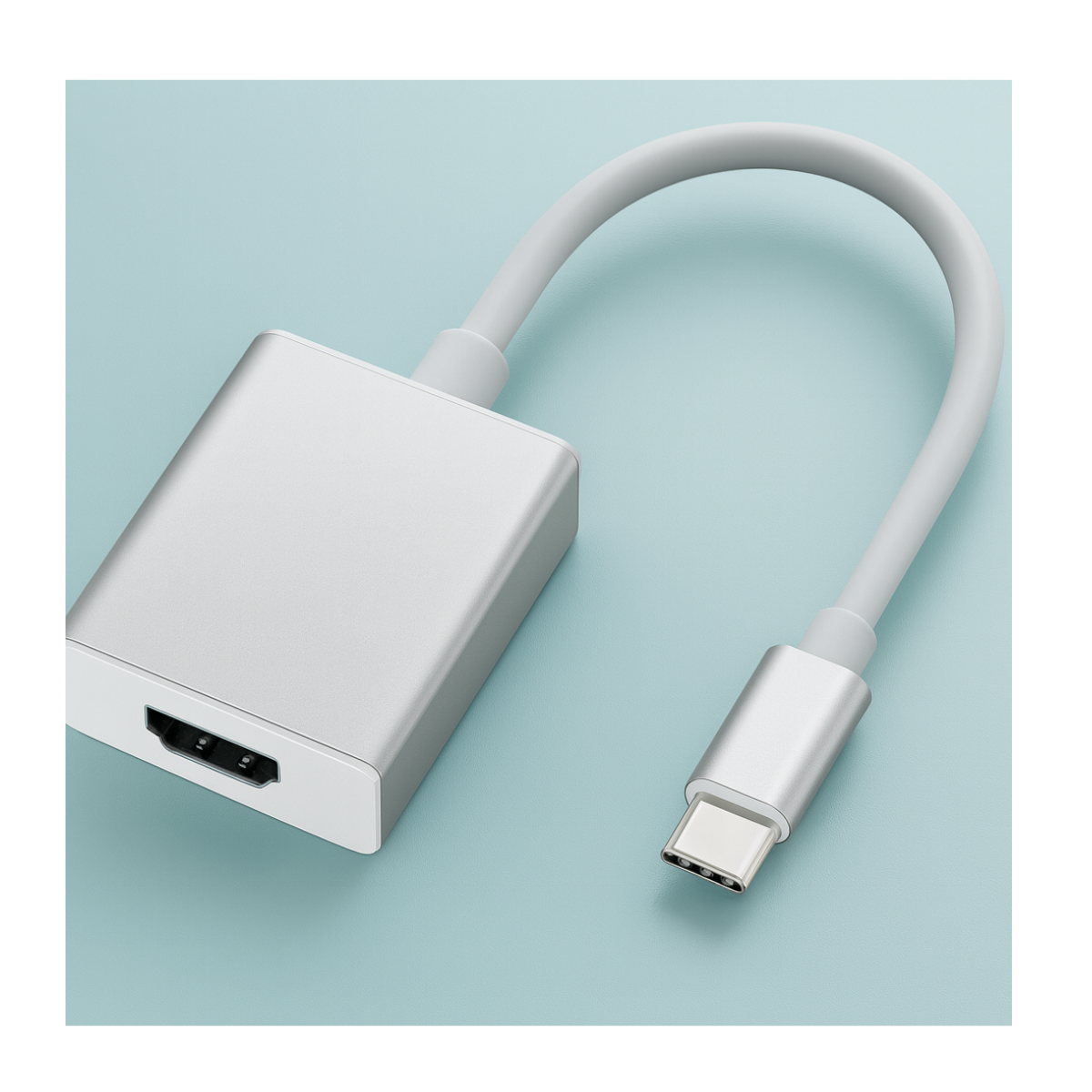 Adaptador Hdmi A Usb-c Para Hdtv-3