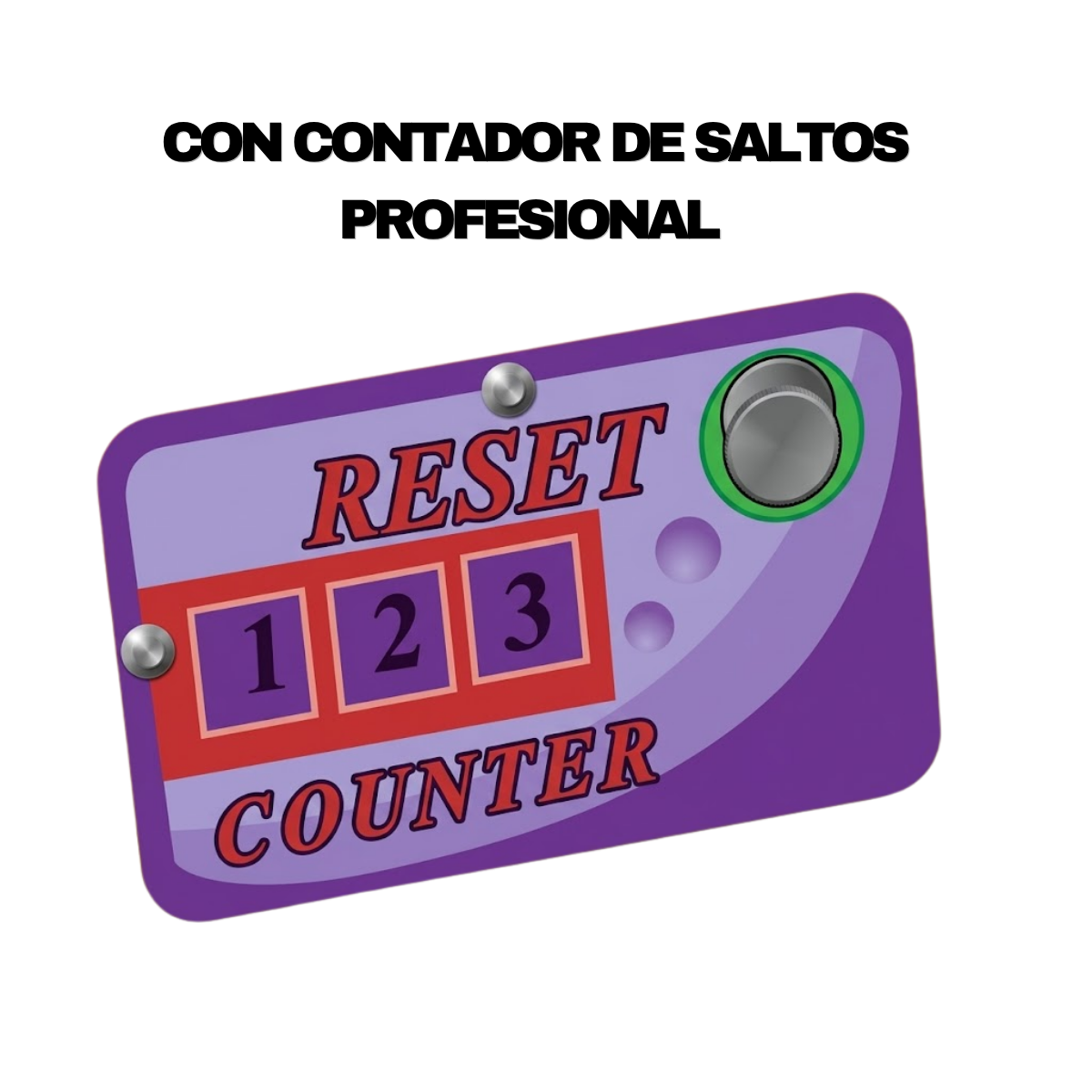 Cuerda Para Saltar Con Contador Y Mangos Ergonomicos Colores-3